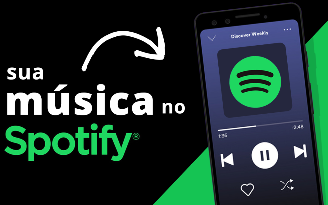 Como Colocar Música no Spotify