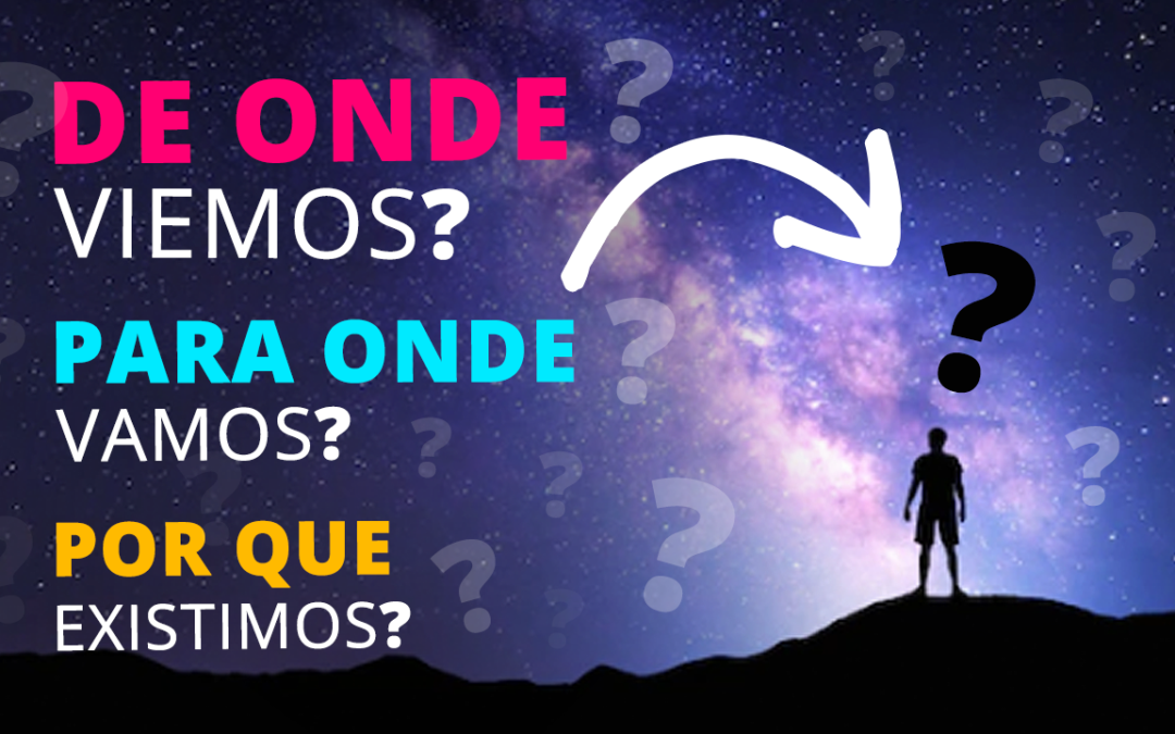 De onde viemos? Para onde Vamos? Por que existimos?