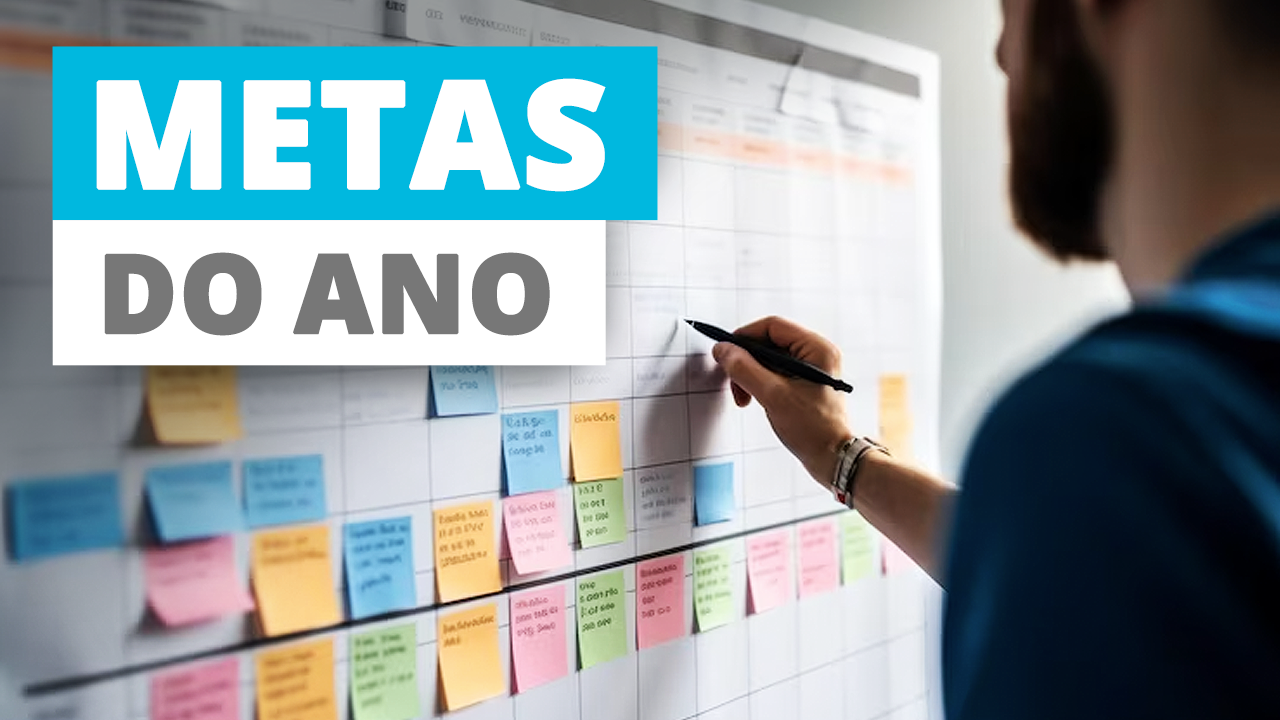 AULA: Como Organizar as suas Metas do Ano?
